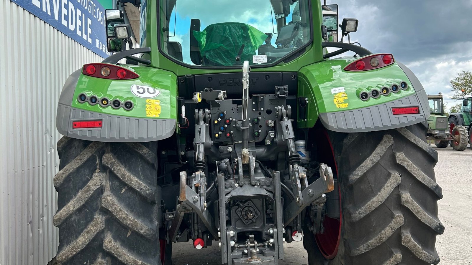 Traktor του τύπου Fendt 720 Vario S4 Profi Plus, Gebrauchtmaschine σε Rødekro (Φωτογραφία 11)