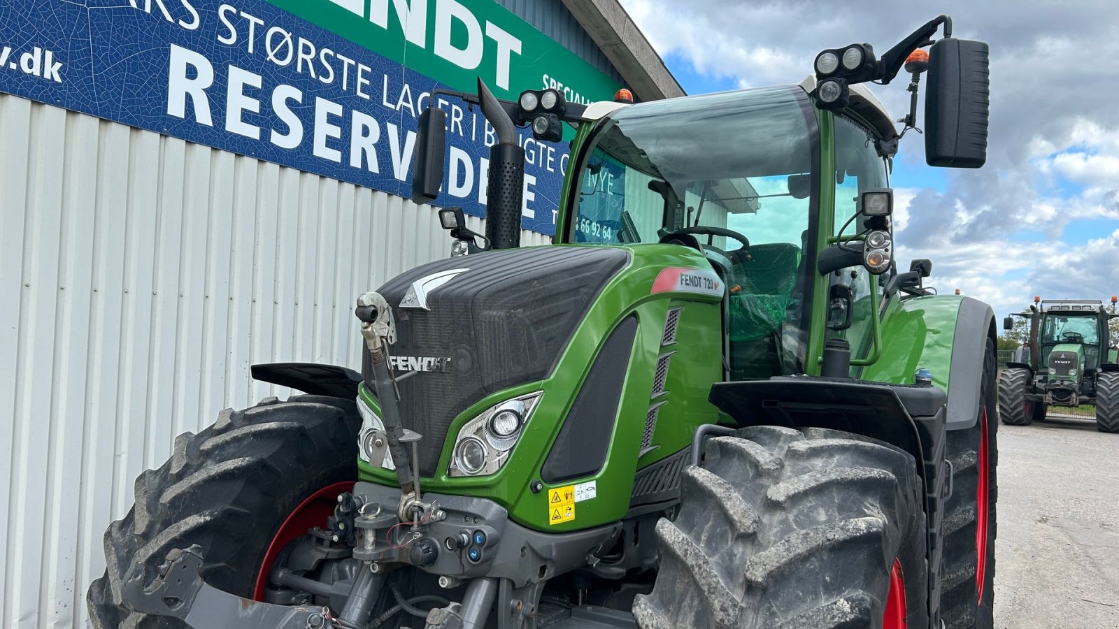Traktor του τύπου Fendt 720 Vario S4 Profi Plus, Gebrauchtmaschine σε Rødekro (Φωτογραφία 4)