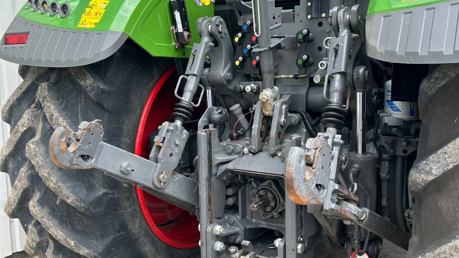 Traktor του τύπου Fendt 720 Vario S4 Profi Plus, Gebrauchtmaschine σε Rødekro (Φωτογραφία 9)