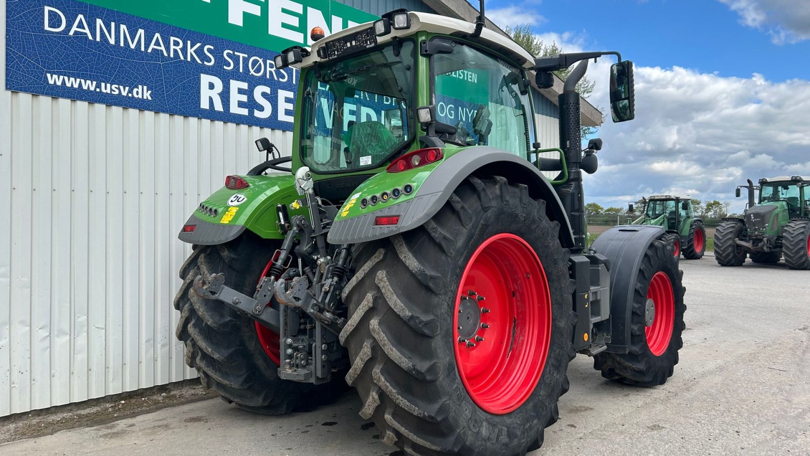 Traktor του τύπου Fendt 720 Vario S4 Profi Plus, Gebrauchtmaschine σε Rødekro (Φωτογραφία 8)