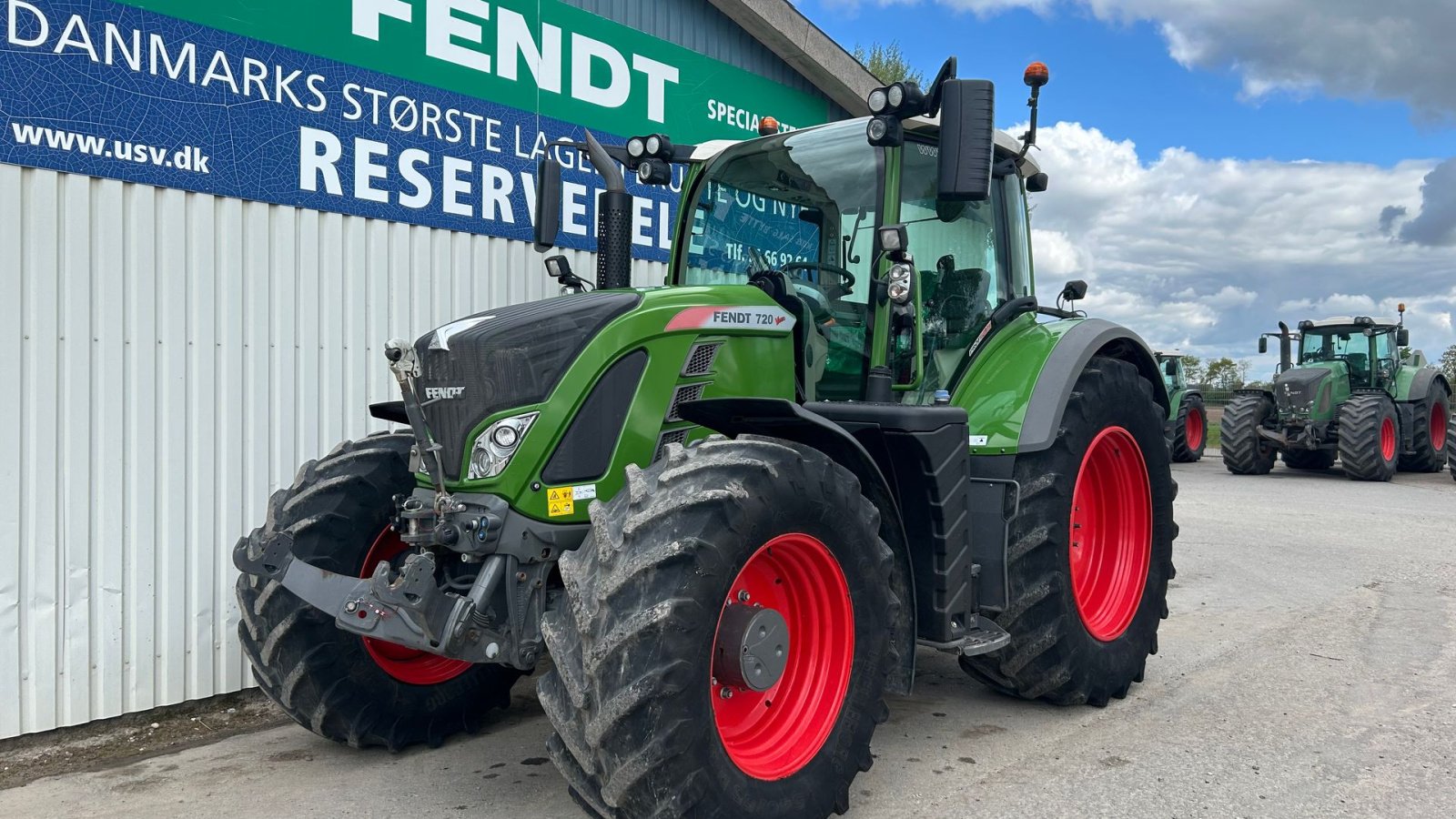 Traktor του τύπου Fendt 720 Vario S4 Profi Plus, Gebrauchtmaschine σε Rødekro (Φωτογραφία 3)