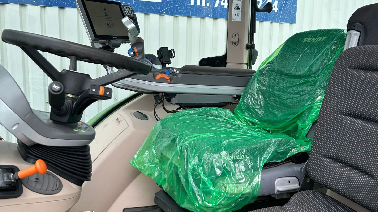 Traktor του τύπου Fendt 720 Vario S4 Profi Plus, Gebrauchtmaschine σε Rødekro (Φωτογραφία 13)