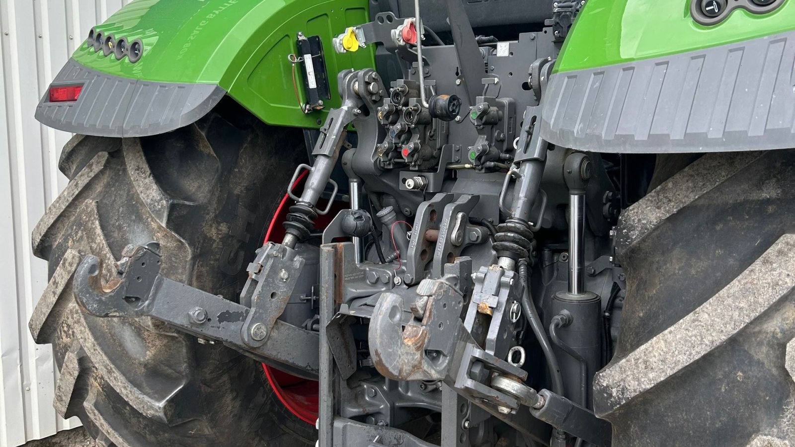 Traktor του τύπου Fendt 720 Vario S4 Profi Plus, Gebrauchtmaschine σε Rødekro (Φωτογραφία 9)