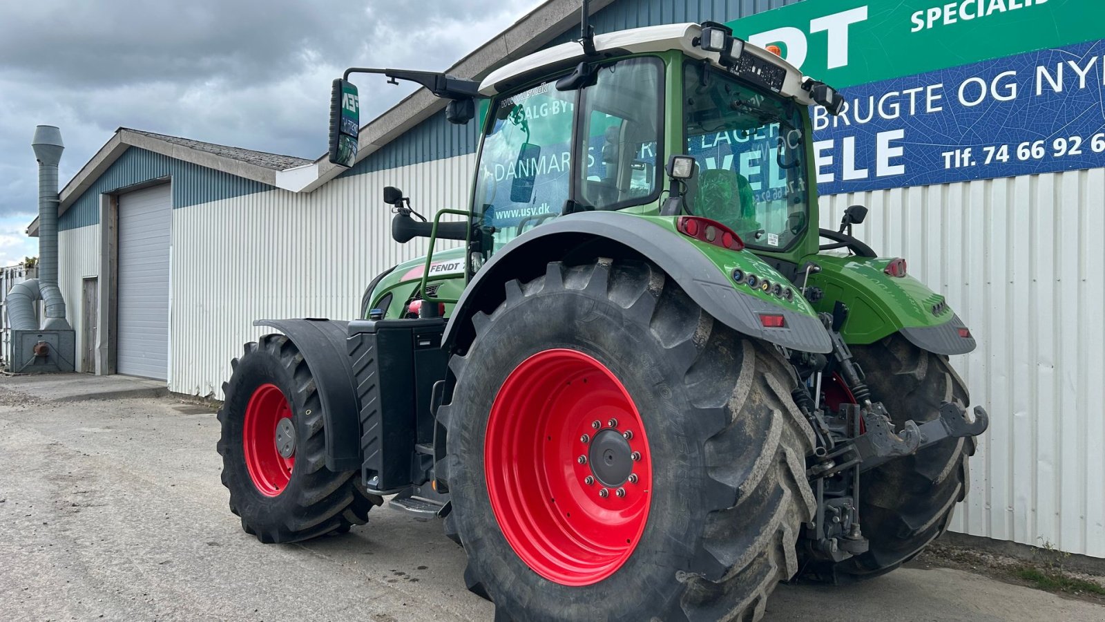 Traktor του τύπου Fendt 720 Vario S4 Profi Plus, Gebrauchtmaschine σε Rødekro (Φωτογραφία 4)