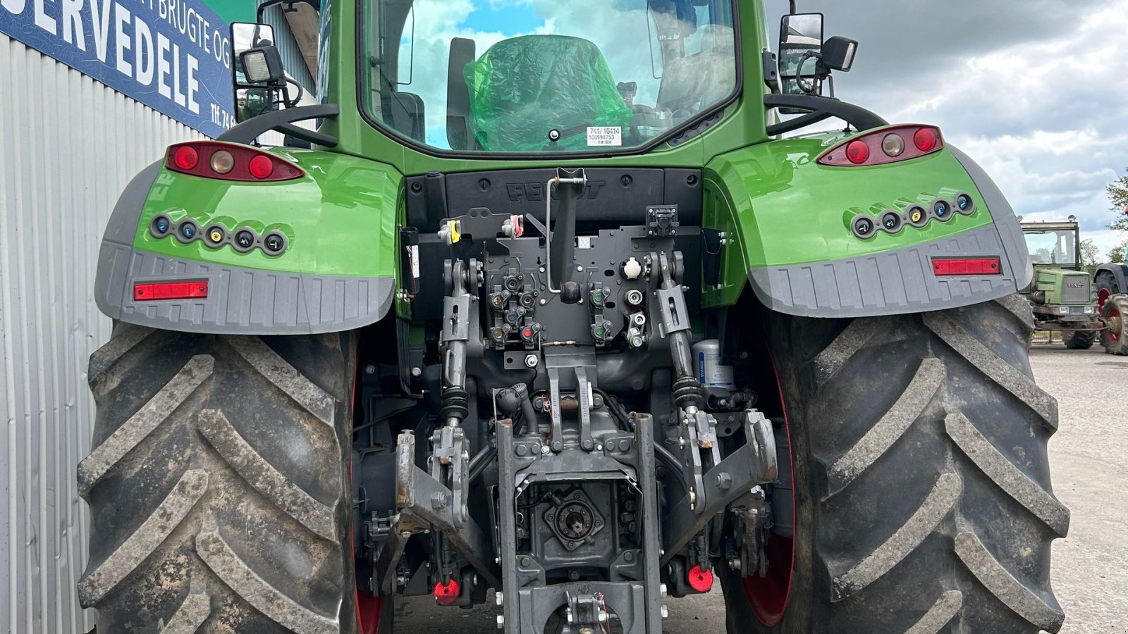 Traktor του τύπου Fendt 720 Vario S4 Profi Plus, Gebrauchtmaschine σε Rødekro (Φωτογραφία 11)
