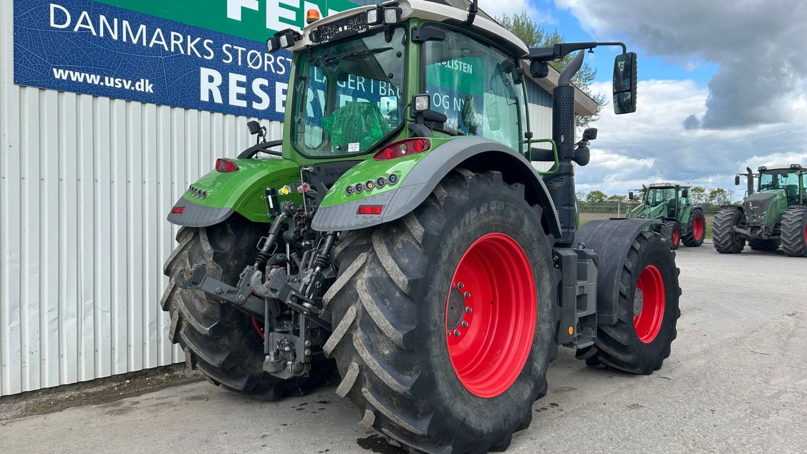 Traktor του τύπου Fendt 720 Vario S4 Profi Plus, Gebrauchtmaschine σε Rødekro (Φωτογραφία 8)