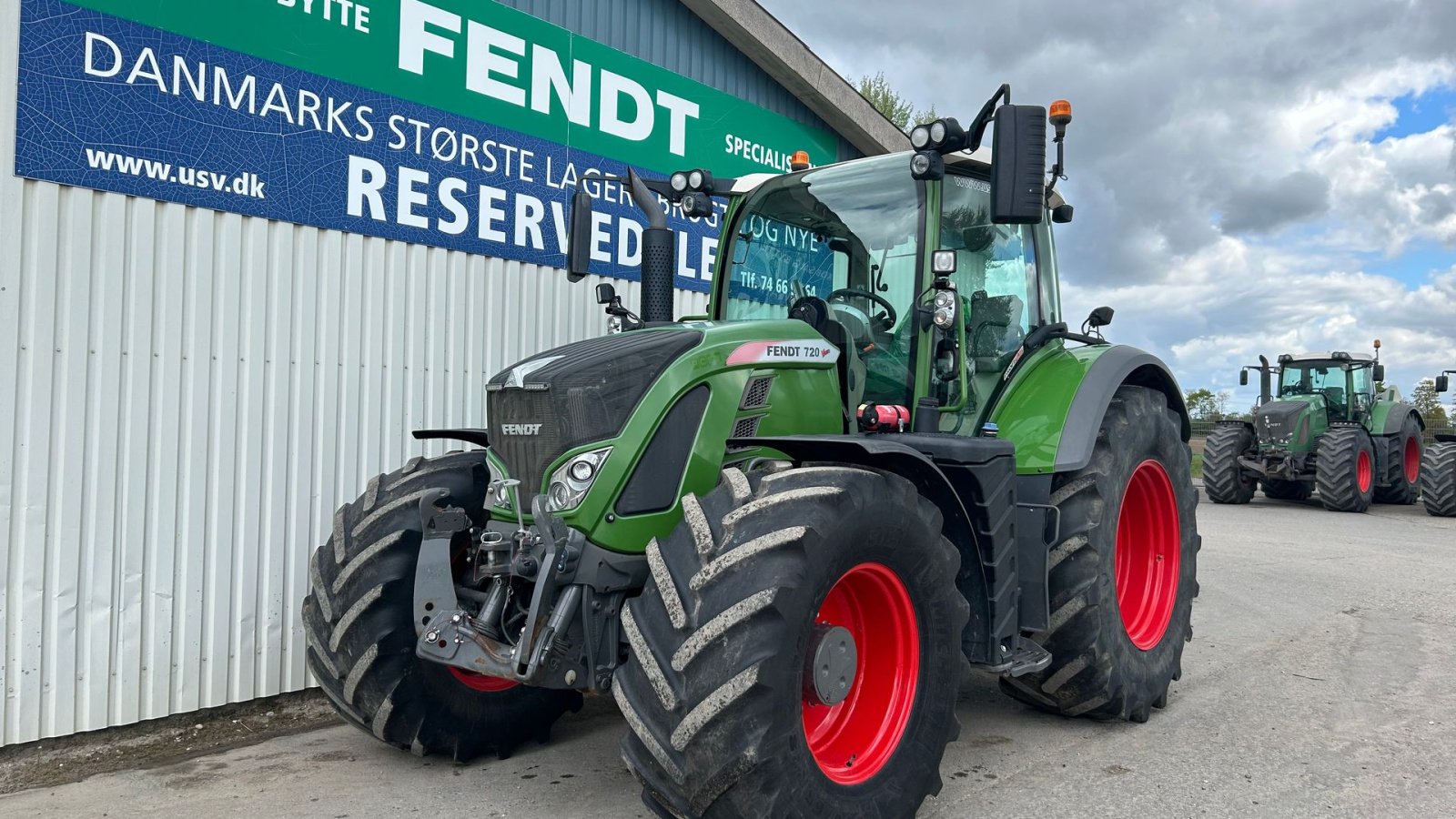 Traktor του τύπου Fendt 720 Vario S4 Profi Plus, Gebrauchtmaschine σε Rødekro (Φωτογραφία 3)