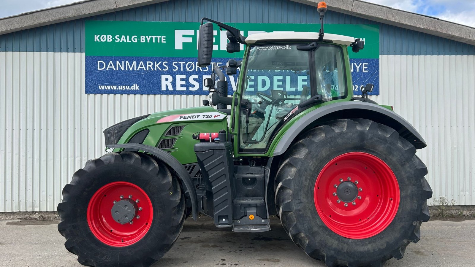 Traktor του τύπου Fendt 720 Vario S4 Profi Plus, Gebrauchtmaschine σε Rødekro (Φωτογραφία 1)