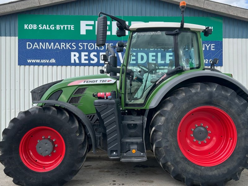 Traktor του τύπου Fendt 720 Vario S4 Profi Plus, Gebrauchtmaschine σε Rødekro