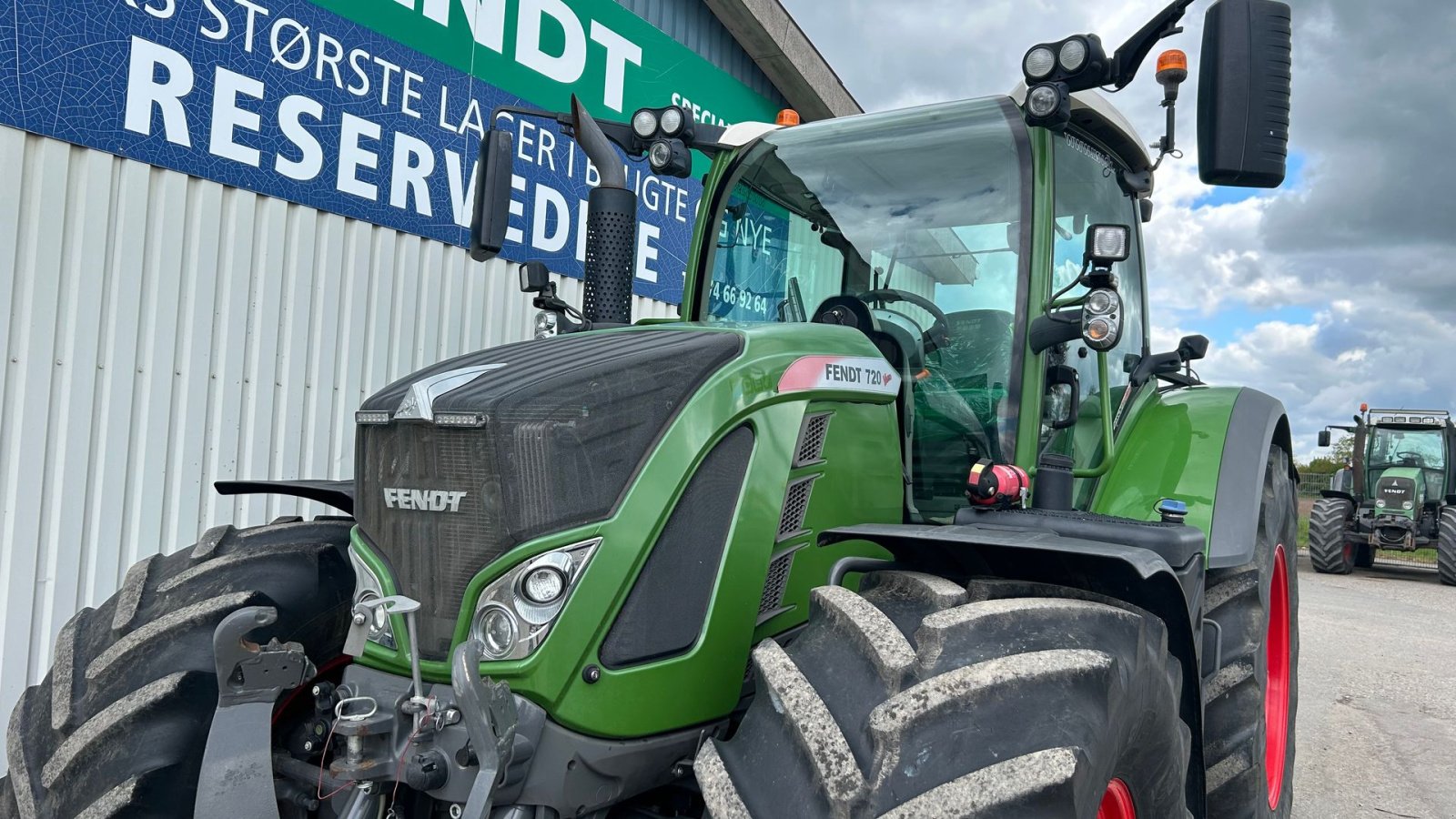 Traktor του τύπου Fendt 720 Vario S4 Profi Plus, Gebrauchtmaschine σε Rødekro (Φωτογραφία 2)
