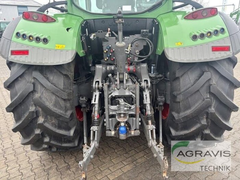 Traktor of the type Fendt 720 VARIO S4 Profi Plus, Gebrauchtmaschine in Meppen (Picture 9)
