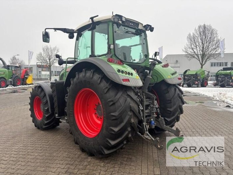 Traktor of the type Fendt 720 VARIO S4 Profi Plus, Gebrauchtmaschine in Meppen (Picture 4)
