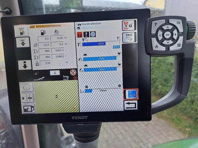 Traktor typu Fendt 720 Vario S4 Profi Plus, Gebrauchtmaschine v Tirschenreuth (Obrázek 15)