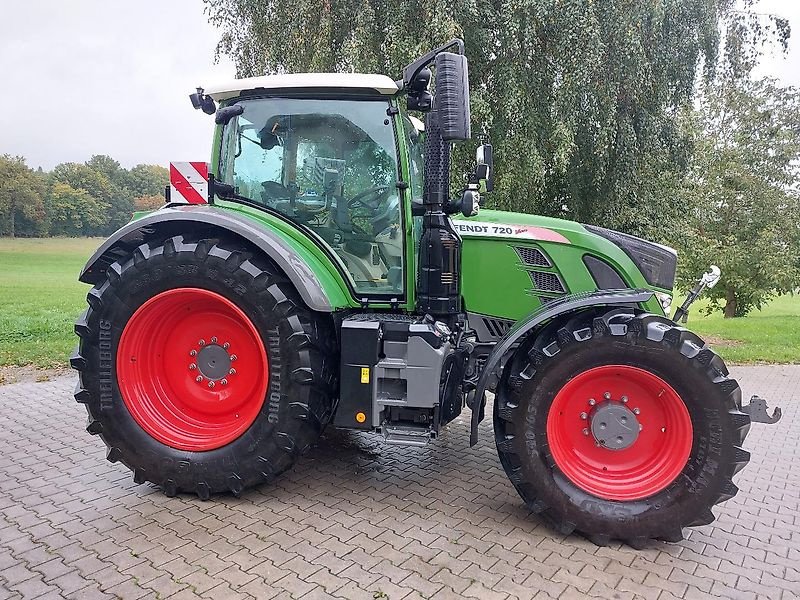 Traktor typu Fendt 720 Vario S4 Profi Plus, Gebrauchtmaschine v Tirschenreuth (Obrázek 8)