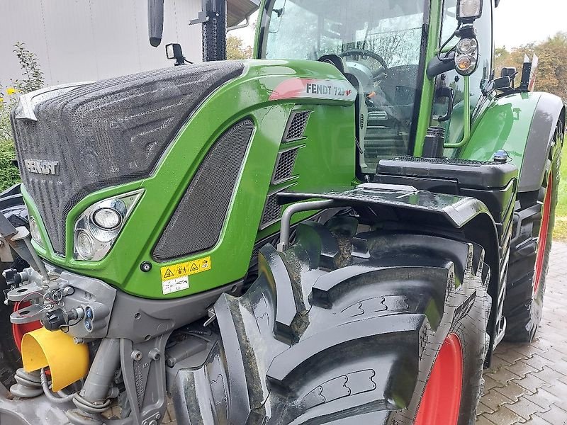Traktor typu Fendt 720 Vario S4 Profi Plus, Gebrauchtmaschine v Tirschenreuth (Obrázek 11)
