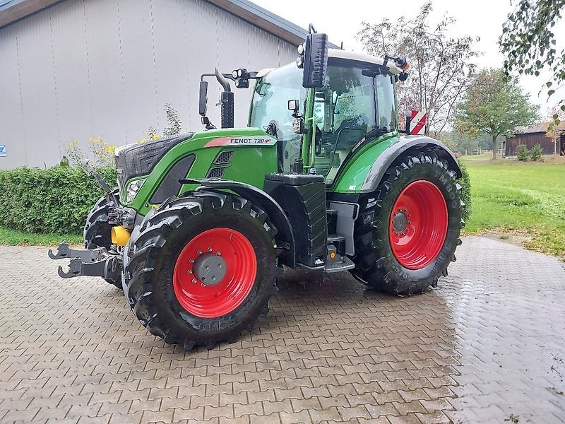 Traktor typu Fendt 720 Vario S4 Profi Plus, Gebrauchtmaschine v Tirschenreuth (Obrázek 3)