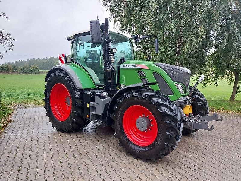 Traktor typu Fendt 720 Vario S4 Profi Plus, Gebrauchtmaschine v Tirschenreuth (Obrázek 1)