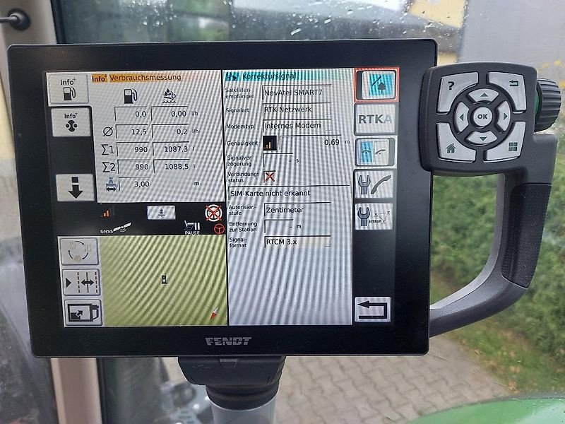Traktor typu Fendt 720 Vario S4 Profi Plus, Gebrauchtmaschine v Tirschenreuth (Obrázek 16)