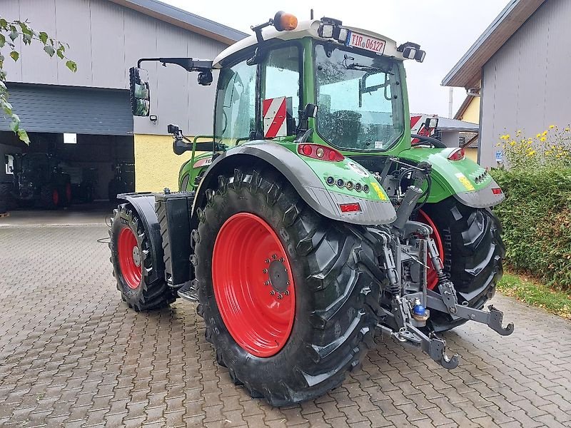 Traktor typu Fendt 720 Vario S4 Profi Plus, Gebrauchtmaschine v Tirschenreuth (Obrázek 4)