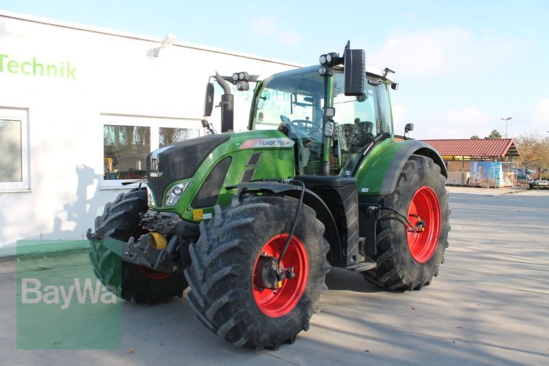 Traktor des Typs Fendt 720 VARIO S4 PROFI PLUS, Gebrauchtmaschine in Straubing (Bild 2)