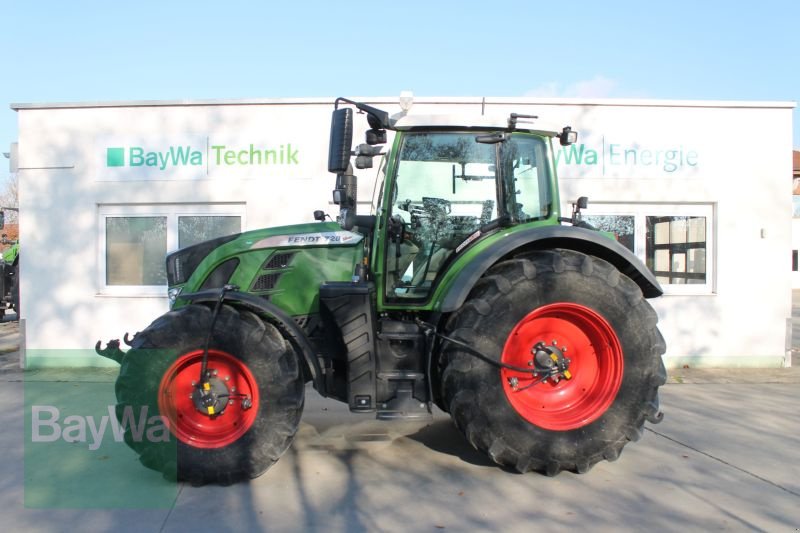 Traktor des Typs Fendt 720 VARIO S4 PROFI PLUS, Gebrauchtmaschine in Straubing (Bild 1)