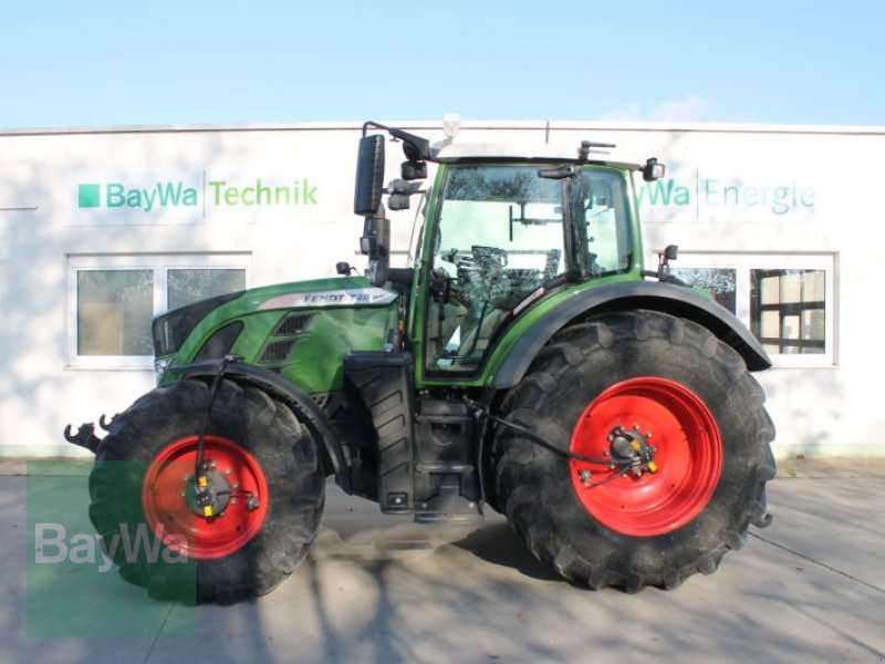 Traktor des Typs Fendt 720 VARIO S4 PROFI PLUS, Gebrauchtmaschine in Straubing (Bild 1)