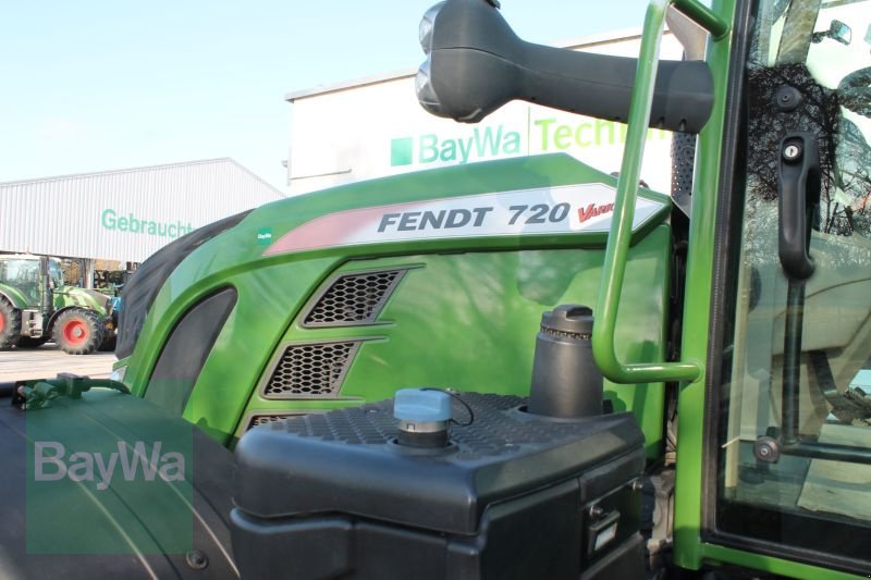 Traktor des Typs Fendt 720 VARIO S4 PROFI PLUS, Gebrauchtmaschine in Straubing (Bild 9)