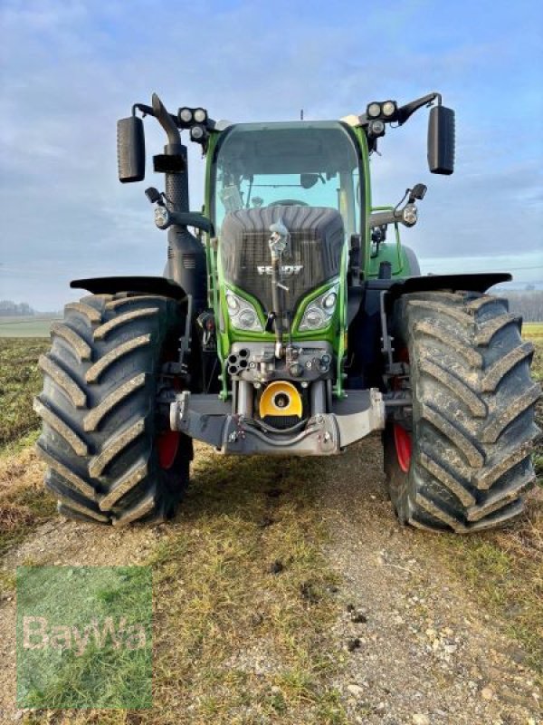 Traktor del tipo Fendt 720 Vario S4 PROFI PLUS, Gebrauchtmaschine en Niederviehbach (Imagen 4)