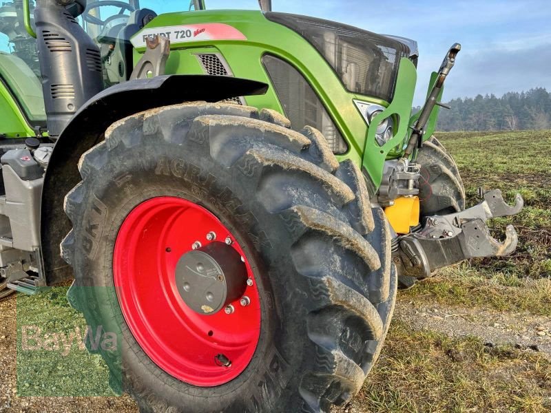 Traktor del tipo Fendt 720 Vario S4 PROFI PLUS, Gebrauchtmaschine en Niederviehbach (Imagen 8)