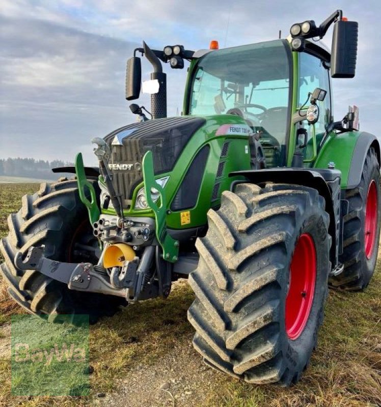 Traktor del tipo Fendt 720 Vario S4 PROFI PLUS, Gebrauchtmaschine en Niederviehbach (Imagen 3)
