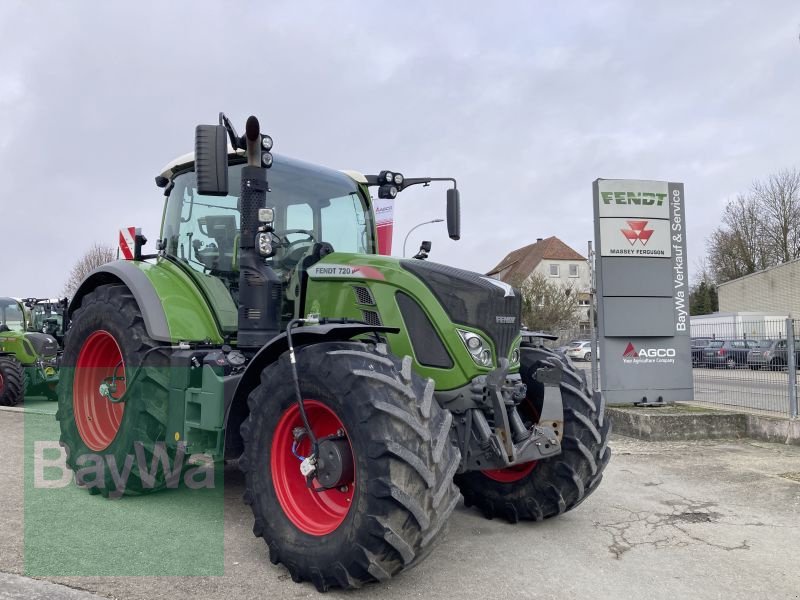 Traktor des Typs Fendt 720 VARIO S4 PROFI PLUS, Gebrauchtmaschine in Dinkelsbühl