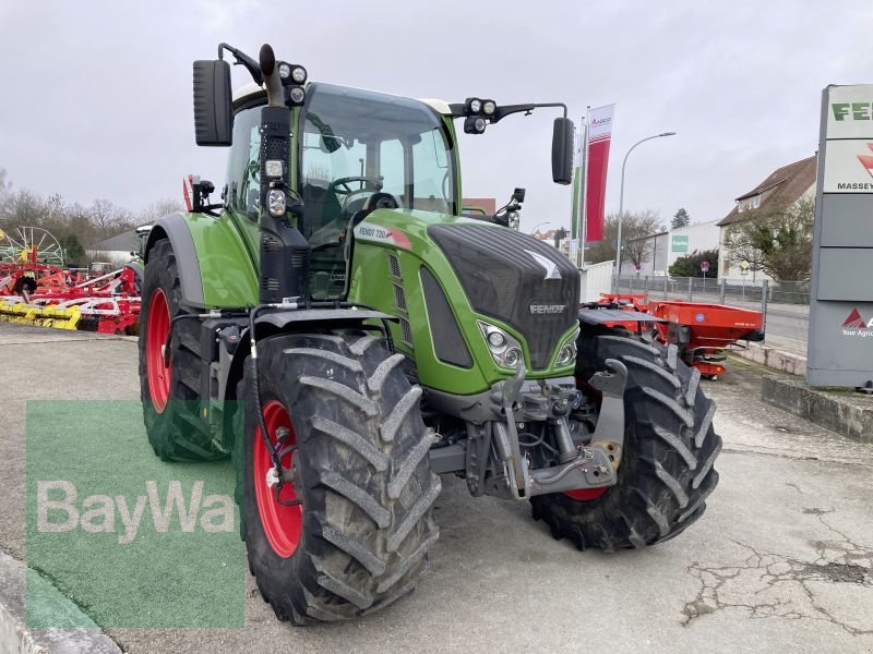 Traktor of the type Fendt 720 VARIO S4 PROFI PLUS, Gebrauchtmaschine in Dinkelsbühl (Picture 2)