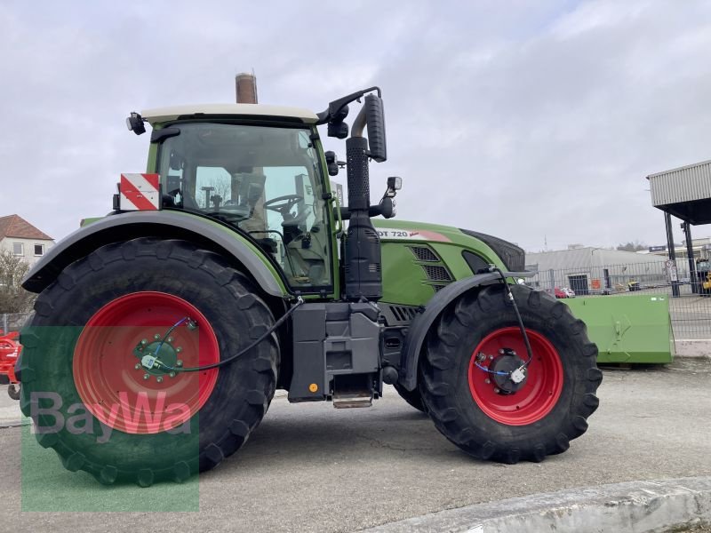 Traktor of the type Fendt 720 VARIO S4 PROFI PLUS, Gebrauchtmaschine in Dinkelsbühl (Picture 11)