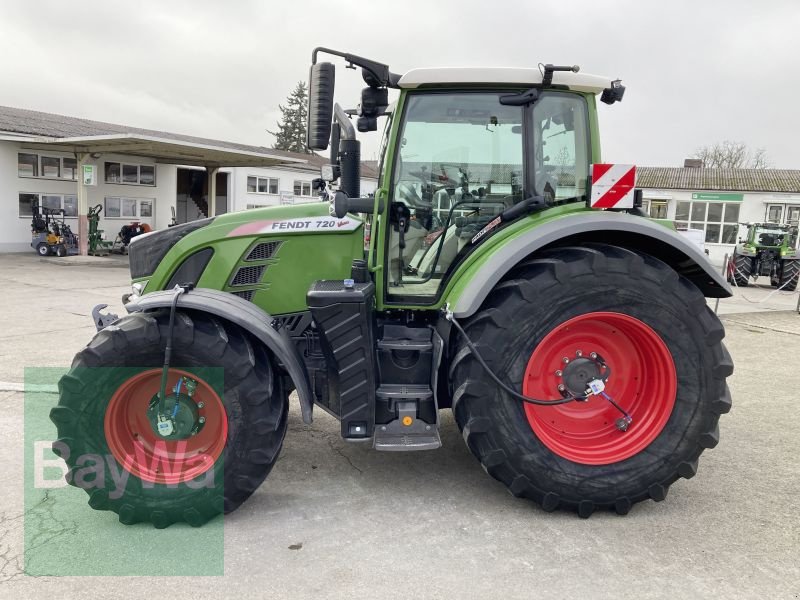 Traktor of the type Fendt 720 VARIO S4 PROFI PLUS, Gebrauchtmaschine in Dinkelsbühl (Picture 5)