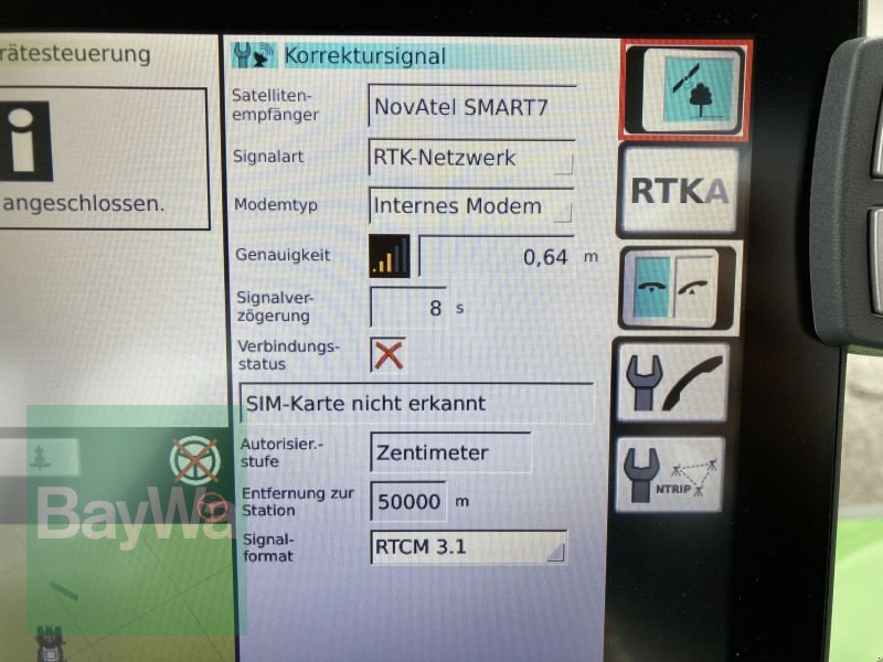 Traktor of the type Fendt 720 VARIO S4 PROFI PLUS, Gebrauchtmaschine in Dinkelsbühl (Picture 22)