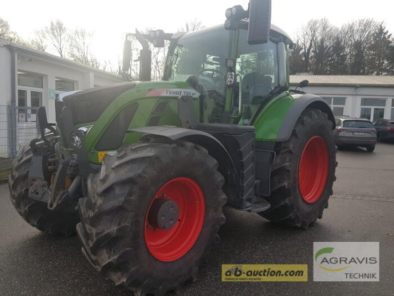 Traktor типа Fendt 720 VARIO S4 Profi Plus, Gebrauchtmaschine в Nartum (Фотография 2)
