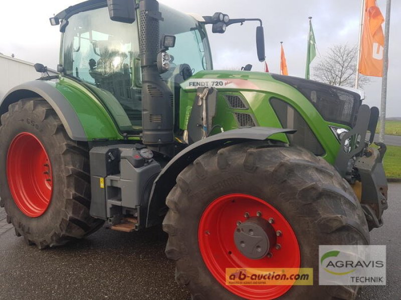Traktor типа Fendt 720 VARIO S4 Profi Plus, Gebrauchtmaschine в Nartum (Фотография 8)