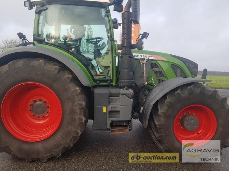 Traktor типа Fendt 720 VARIO S4 Profi Plus, Gebrauchtmaschine в Nartum (Фотография 10)