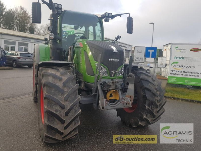 Traktor типа Fendt 720 VARIO S4 Profi Plus, Gebrauchtmaschine в Nartum (Фотография 5)