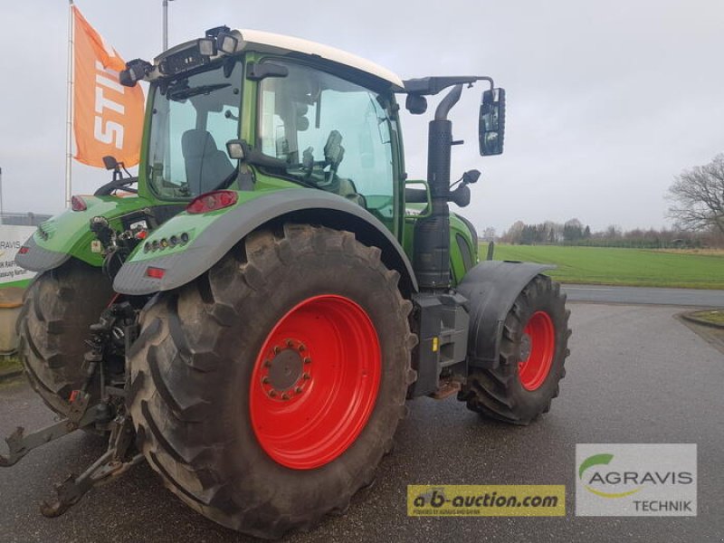 Traktor типа Fendt 720 VARIO S4 Profi Plus, Gebrauchtmaschine в Nartum (Фотография 12)