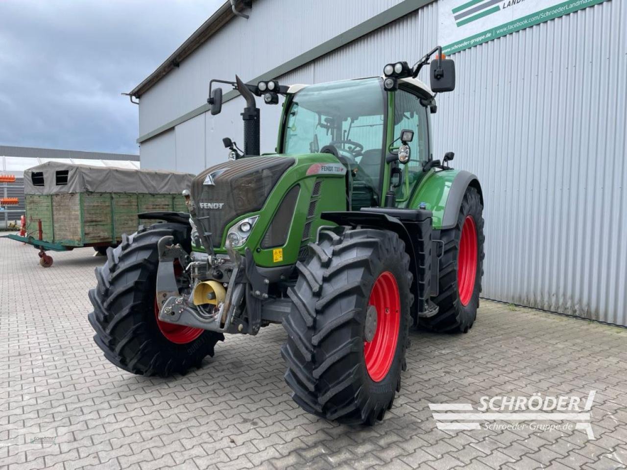 Traktor des Typs Fendt 720 VARIO S4 PROFI PLUS, Gebrauchtmaschine in Wildeshausen (Bild 5)
