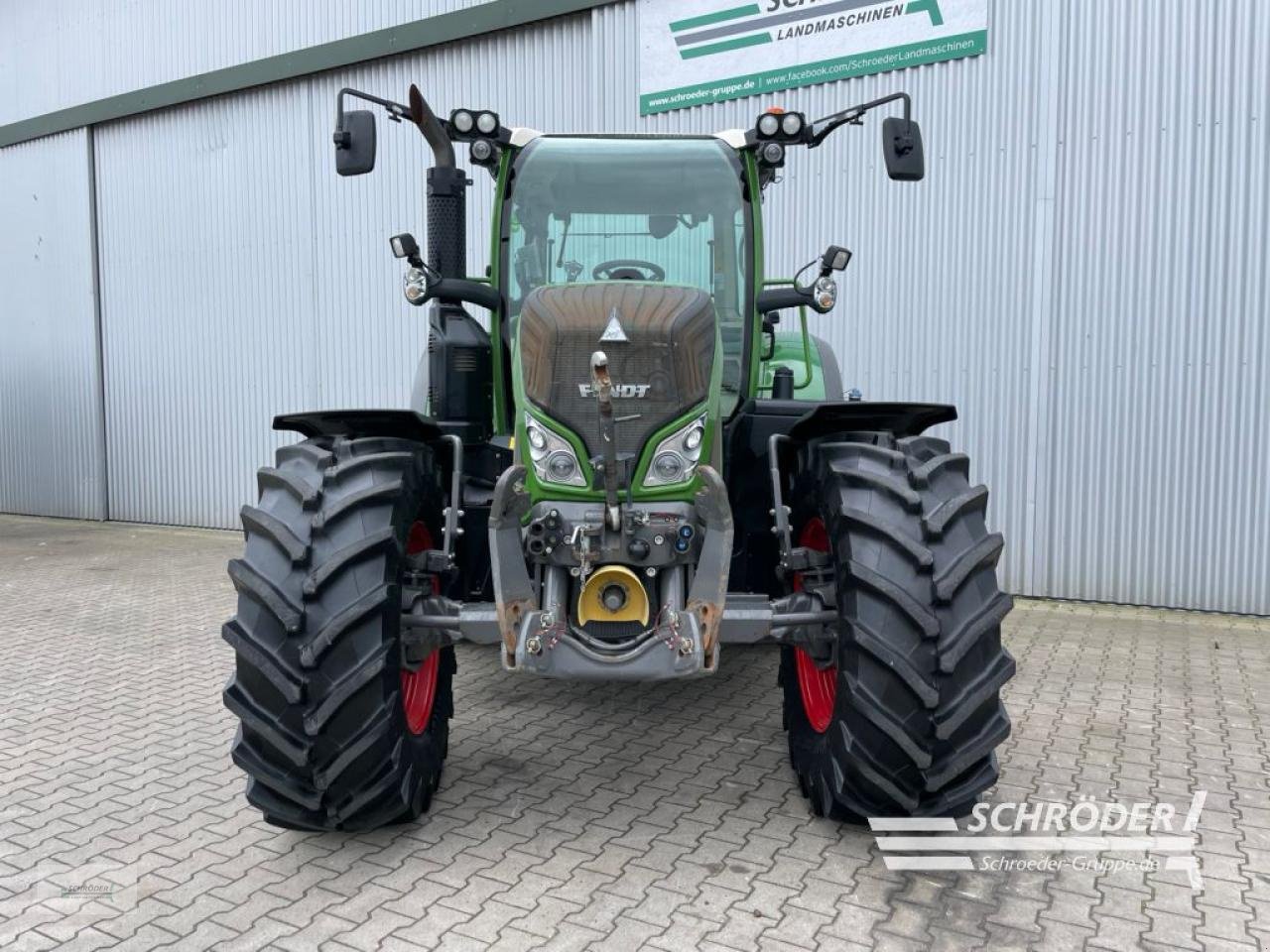 Traktor des Typs Fendt 720 VARIO S4 PROFI PLUS, Gebrauchtmaschine in Wildeshausen (Bild 7)