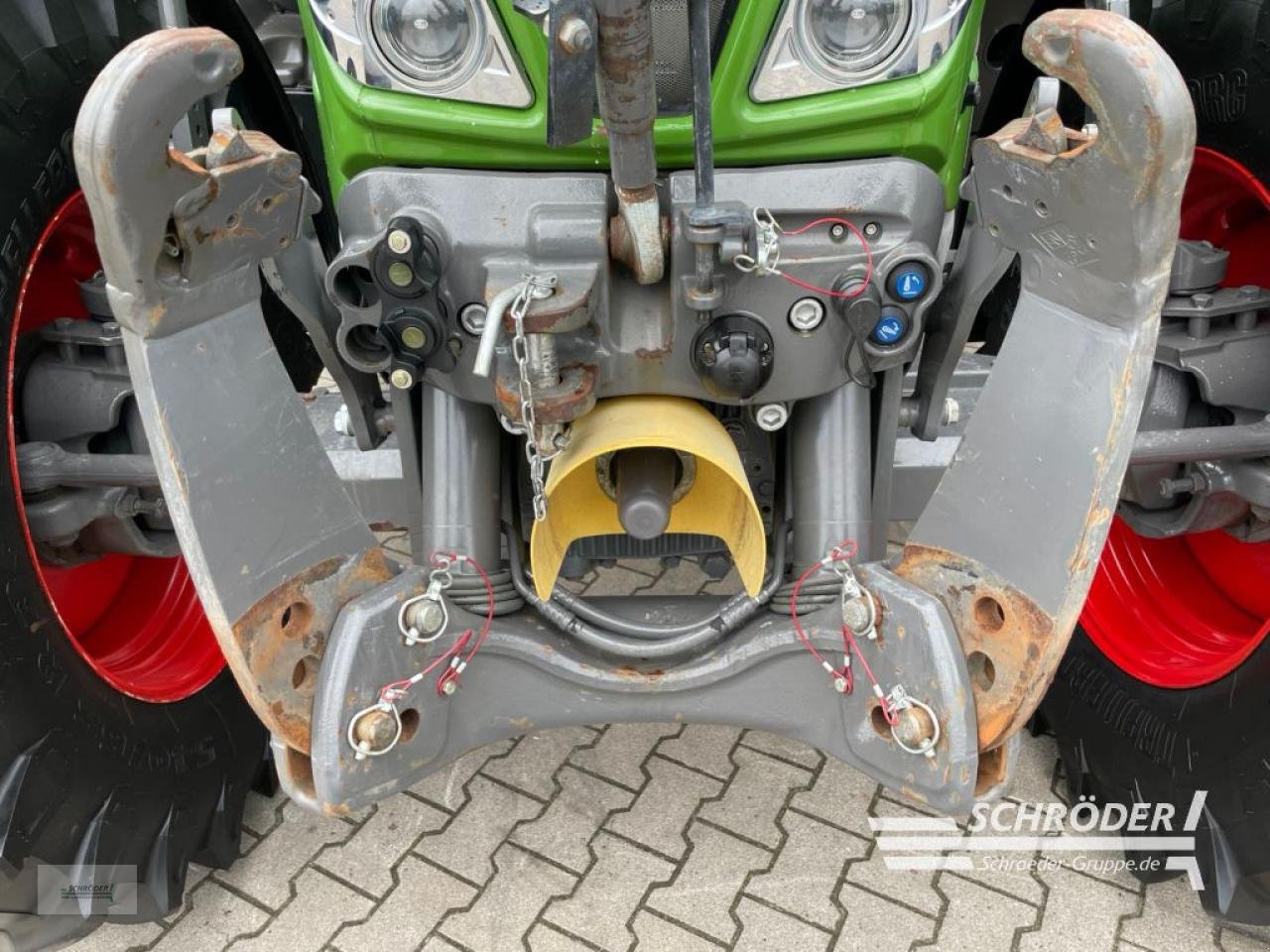 Traktor des Typs Fendt 720 VARIO S4 PROFI PLUS, Gebrauchtmaschine in Wildeshausen (Bild 8)