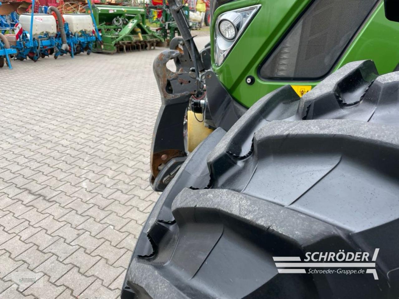 Traktor des Typs Fendt 720 VARIO S4 PROFI PLUS, Gebrauchtmaschine in Wildeshausen (Bild 10)
