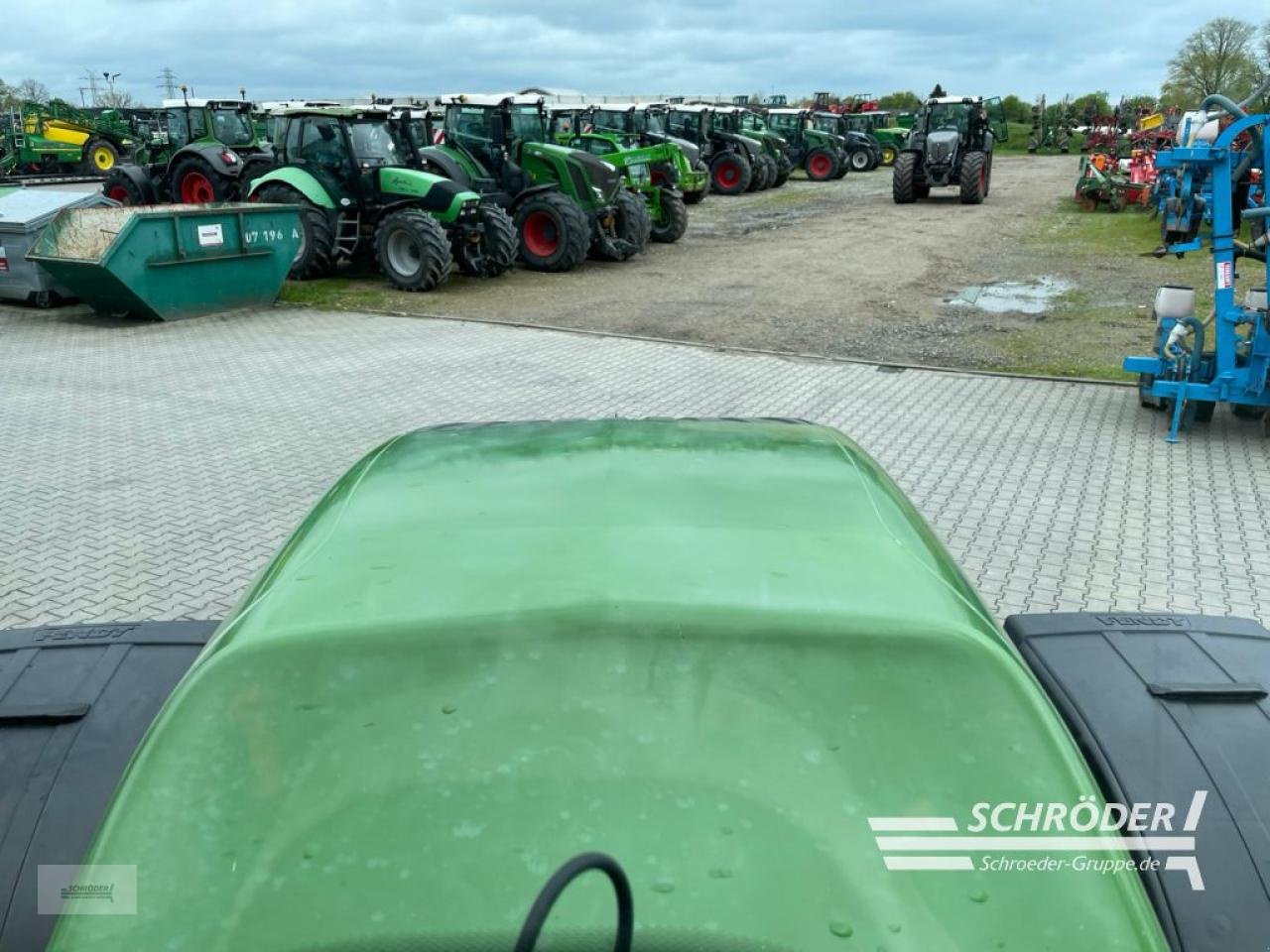 Traktor des Typs Fendt 720 VARIO S4 PROFI PLUS, Gebrauchtmaschine in Wildeshausen (Bild 13)