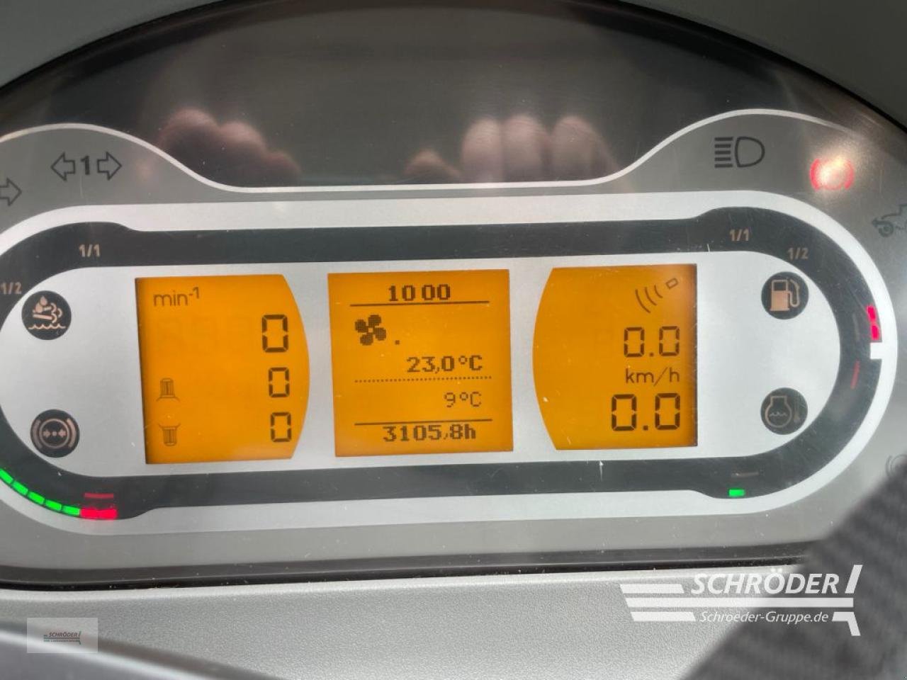 Traktor des Typs Fendt 720 VARIO S4 PROFI PLUS, Gebrauchtmaschine in Wildeshausen (Bild 14)