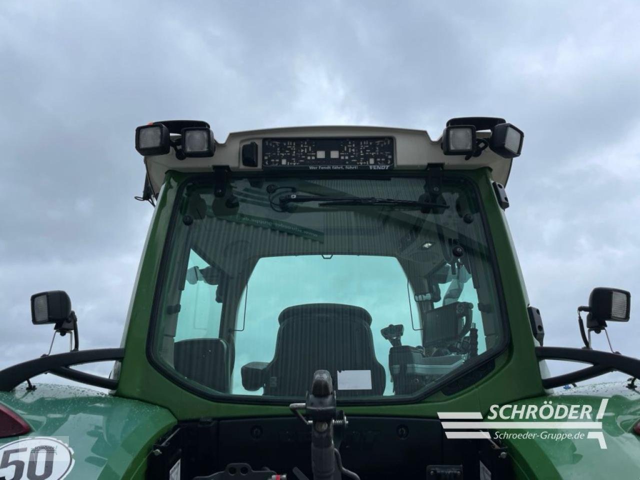Traktor des Typs Fendt 720 VARIO S4 PROFI PLUS, Gebrauchtmaschine in Wildeshausen (Bild 17)