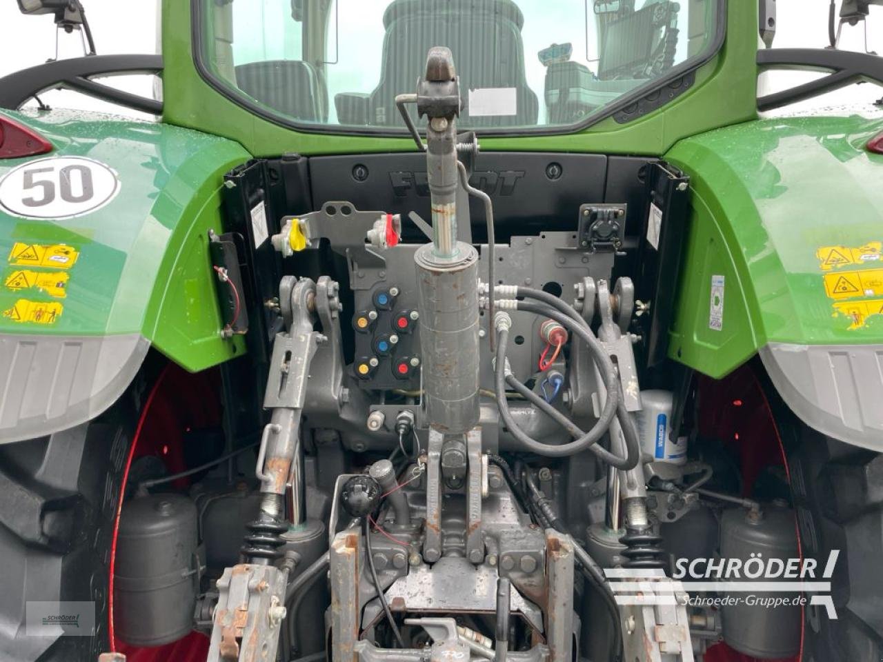 Traktor des Typs Fendt 720 VARIO S4 PROFI PLUS, Gebrauchtmaschine in Wildeshausen (Bild 18)