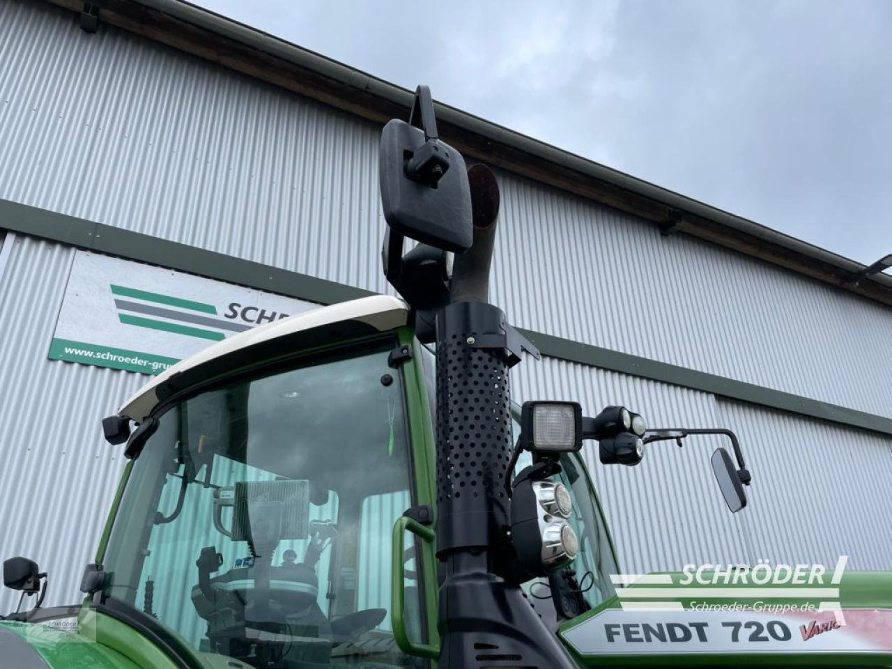 Traktor des Typs Fendt 720 VARIO S4 PROFI PLUS, Gebrauchtmaschine in Wildeshausen (Bild 20)