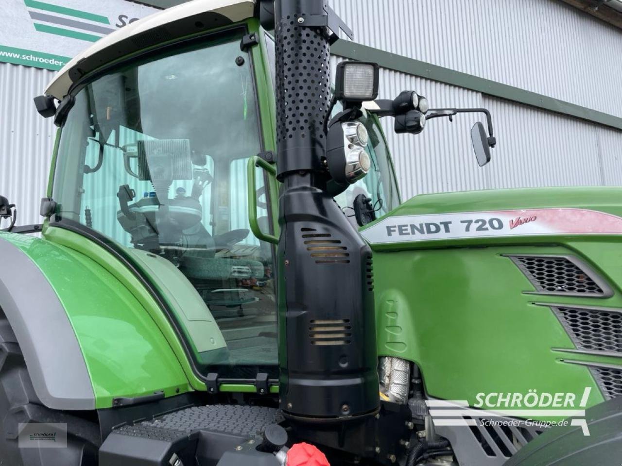 Traktor des Typs Fendt 720 VARIO S4 PROFI PLUS, Gebrauchtmaschine in Wildeshausen (Bild 21)